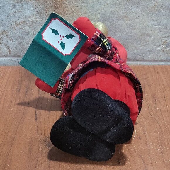 Vintage Mervyns Musical Caroler Animated Plays Jingle Bell - Picture 7 of 13